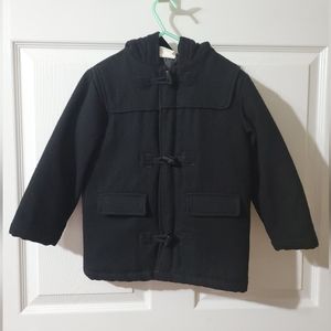 ⭐️ Crazy 8 Peacoat Pea Coat Jacket Wool size 4T